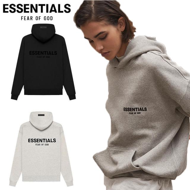 essentials エッセンシャルズ トレーナー パーカー（FOG